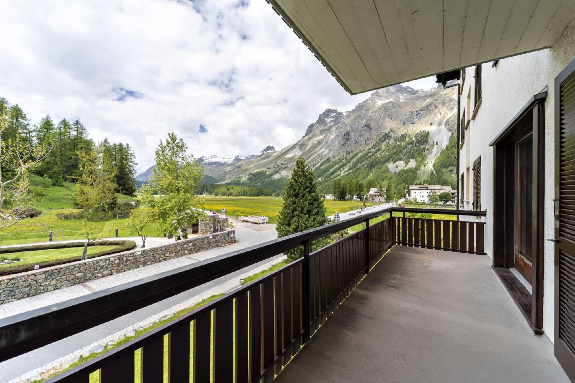Chesa Muot Marias - Sils Apartment Exterior photo