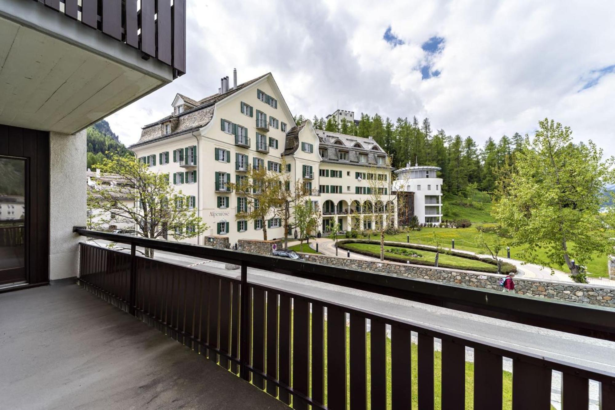 Chesa Muot Marias - Sils Apartment Exterior photo