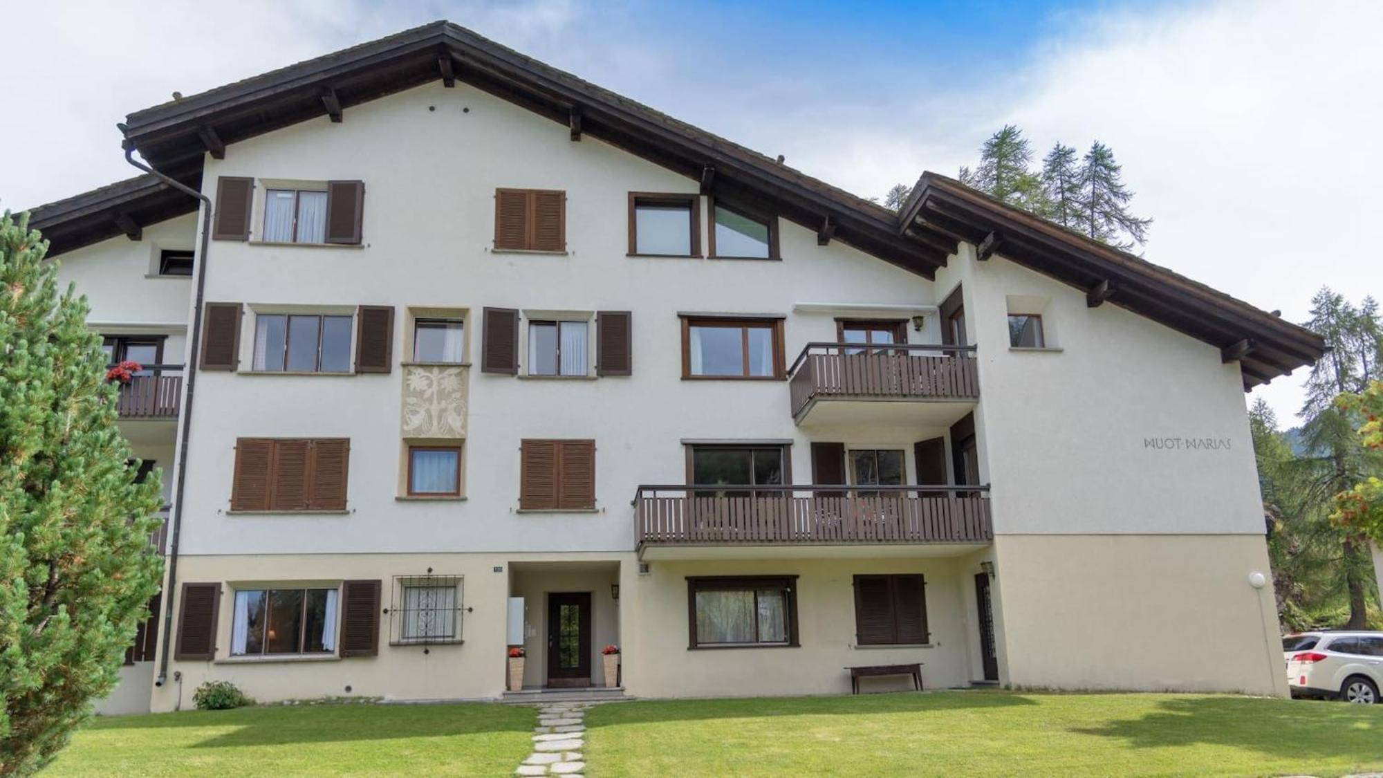 Chesa Muot Marias - Sils Apartment Exterior photo