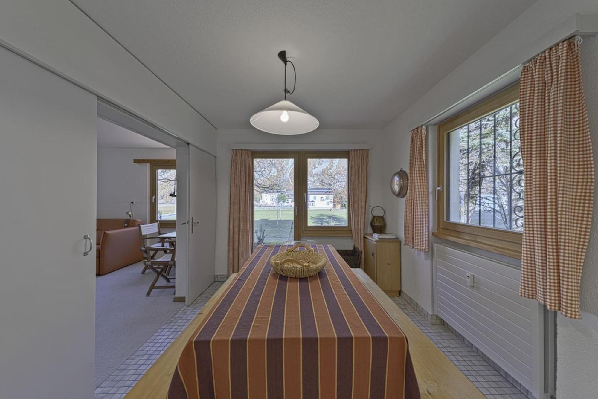 Chesa Muot Marias - Sils Apartment Exterior photo