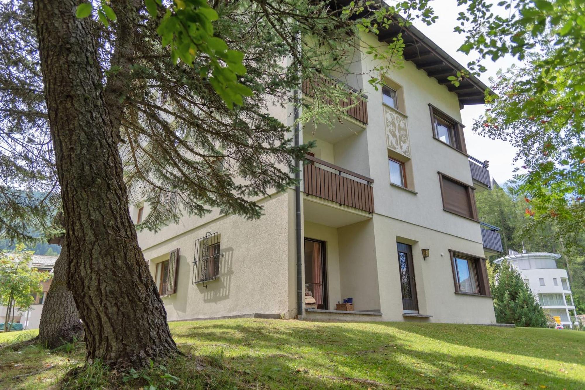 Chesa Muot Marias - Sils Apartment Exterior photo