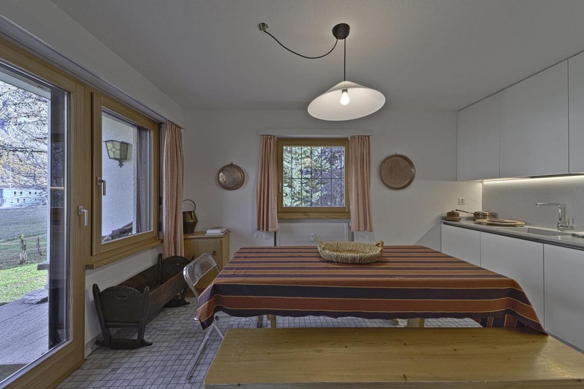 Chesa Muot Marias - Sils Apartment Exterior photo