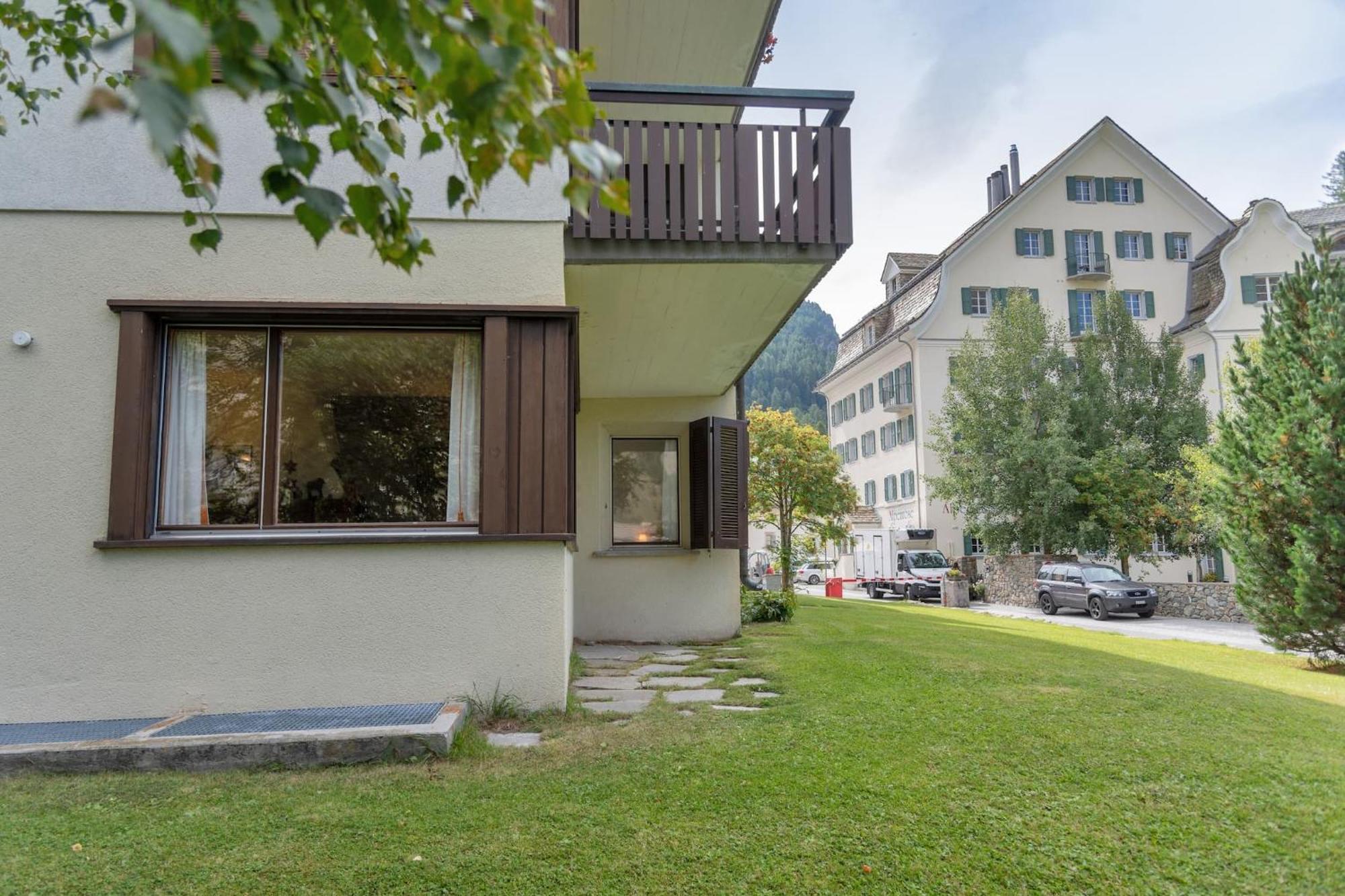 Chesa Muot Marias - Sils Apartment Exterior photo
