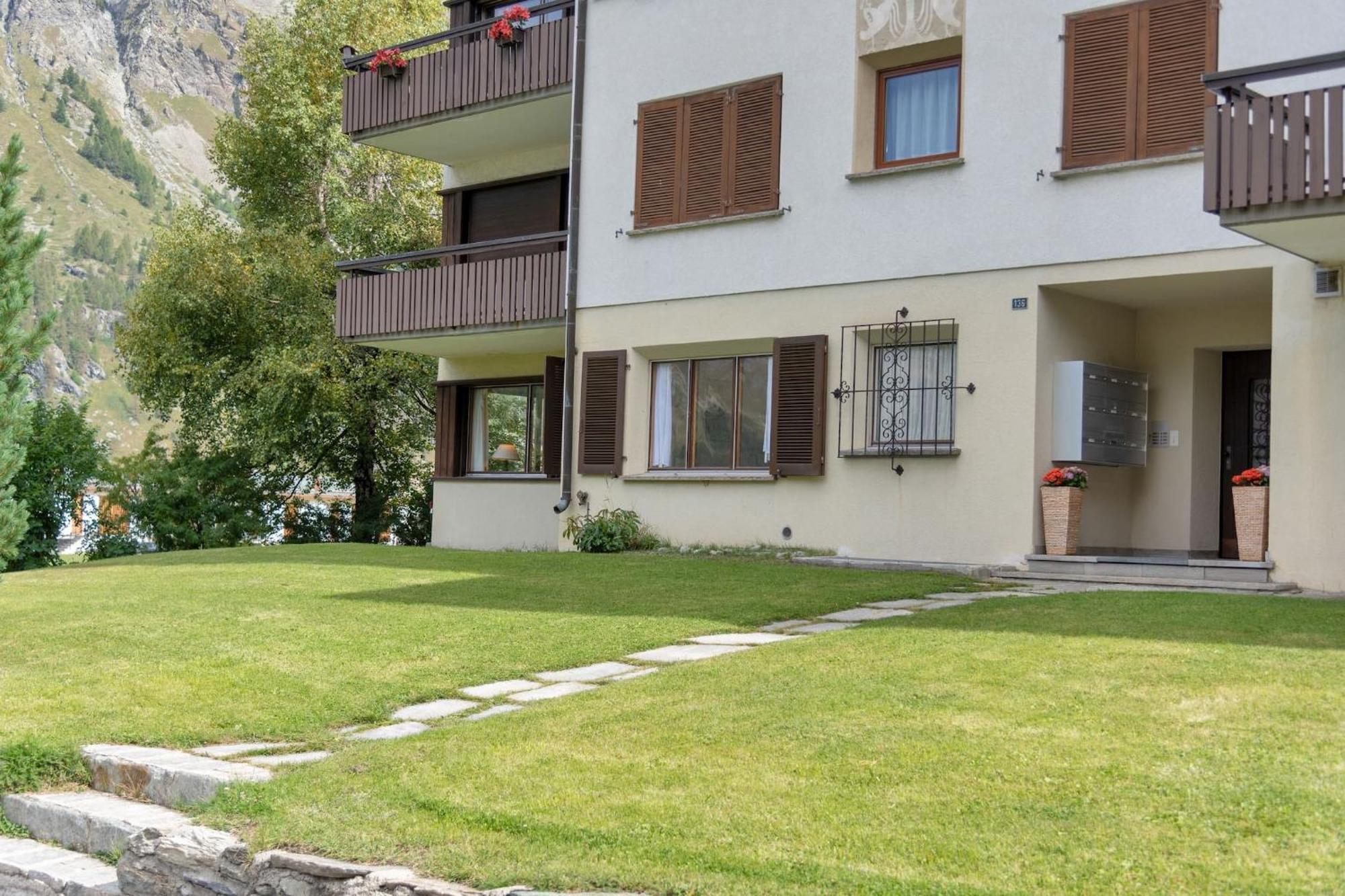 Chesa Muot Marias - Sils Apartment Exterior photo