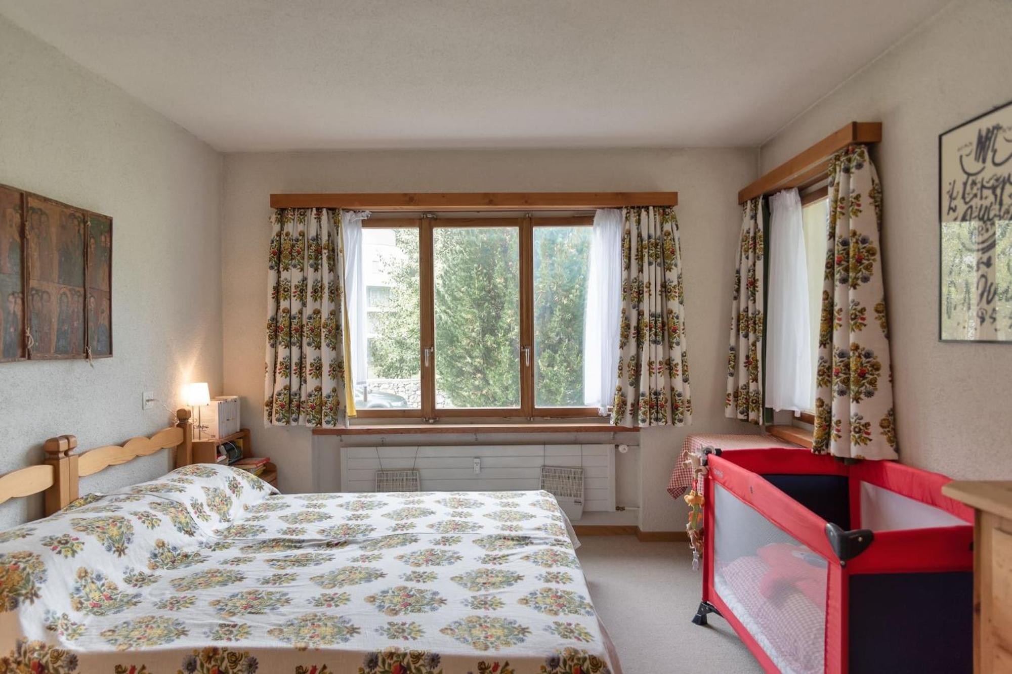 Chesa Muot Marias - Sils Apartment Exterior photo
