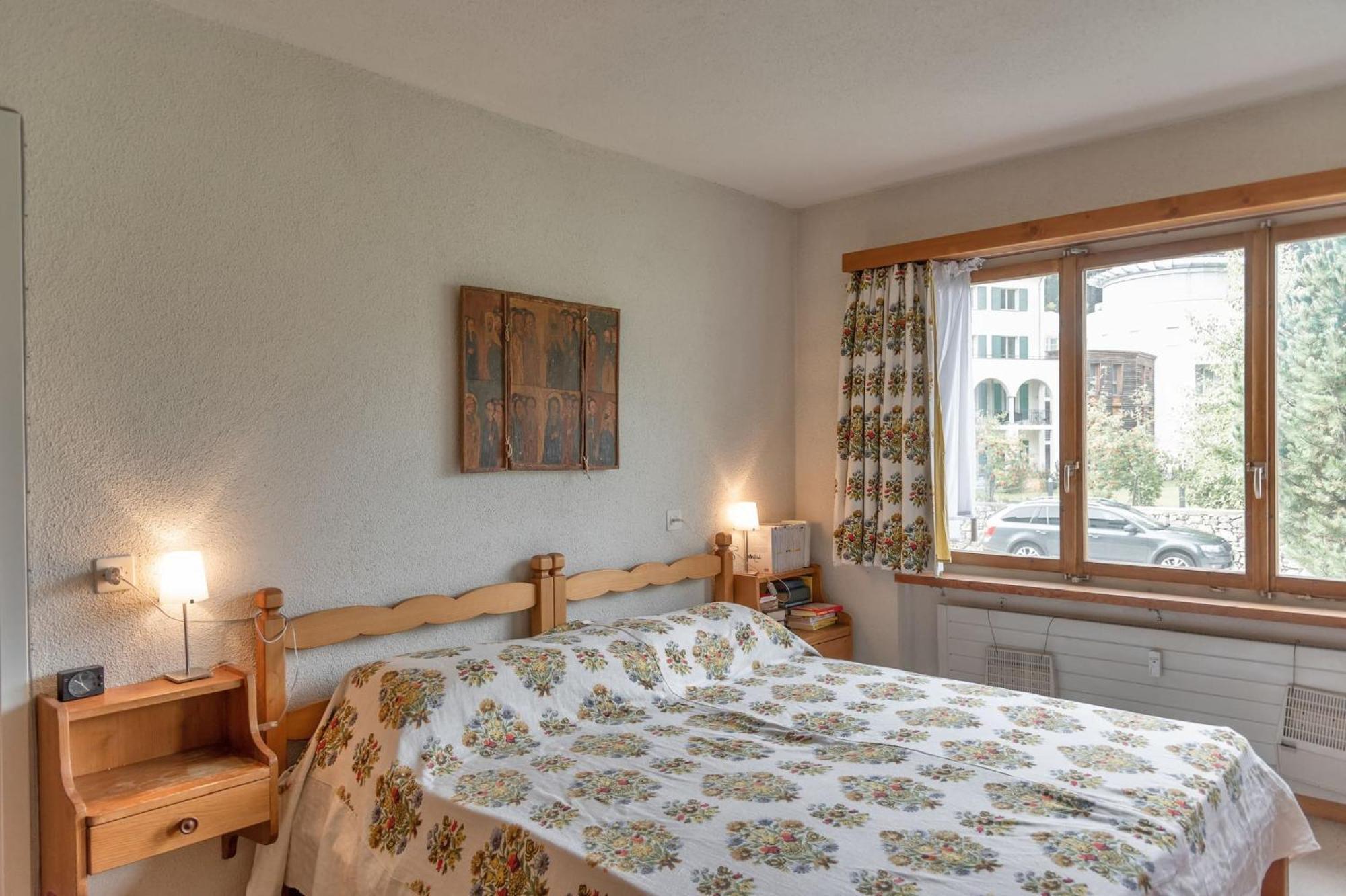 Chesa Muot Marias - Sils Apartment Exterior photo